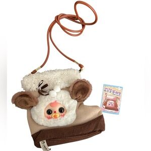Baby Three Plush Mobile Bag